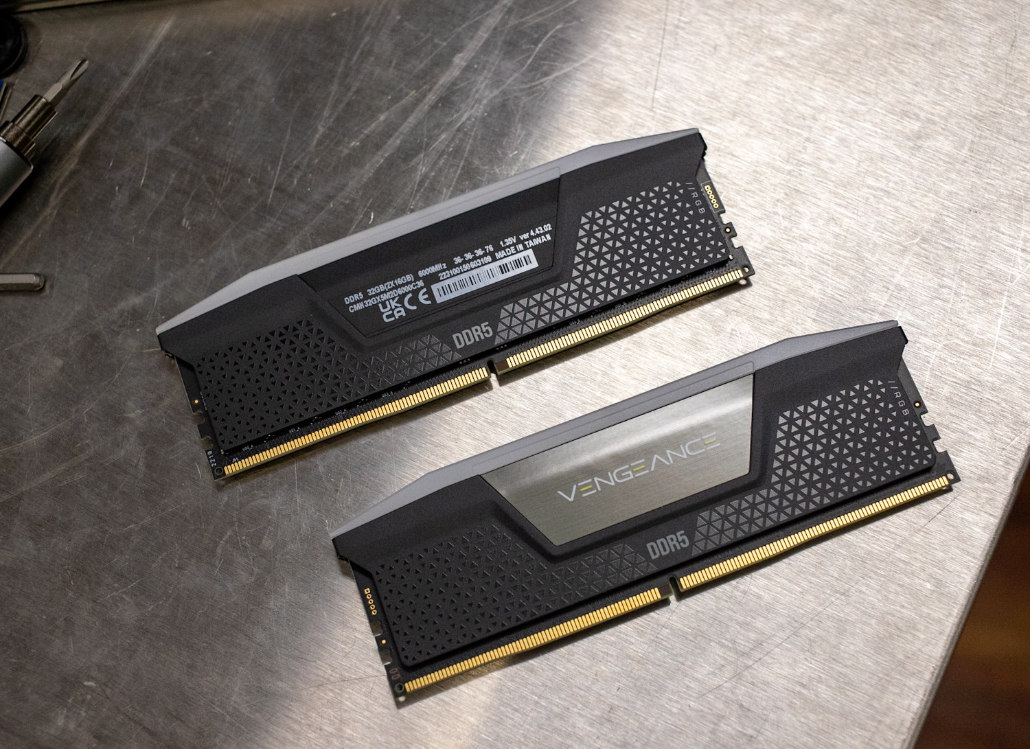 Corsair Vengeance DDR5 32Go (2 x 16Go) 6000 MHz CL36