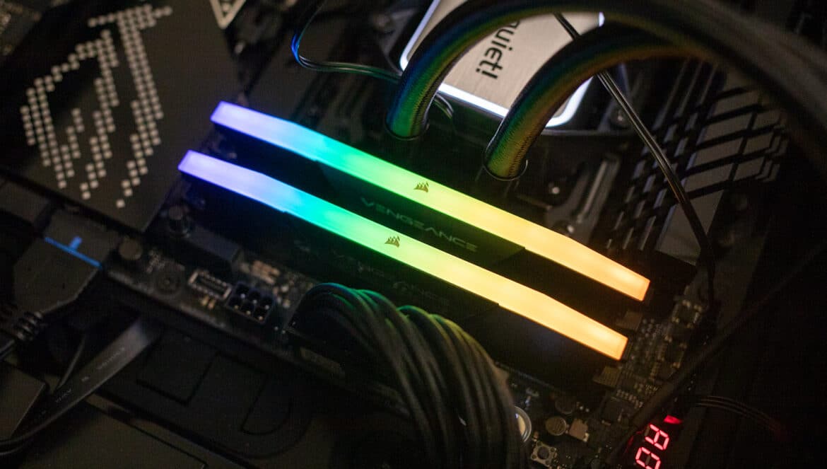 Corsair Vengeance RGB DDR5-6000 C36 Review - StorageReview.com