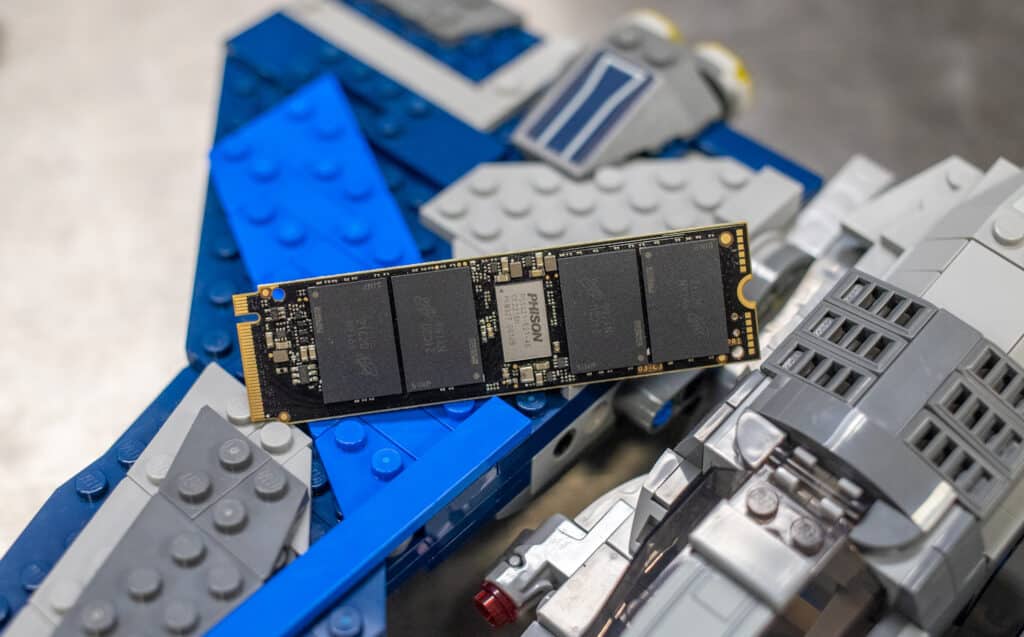 Crucial P3 Plus SSD Review StorageReview