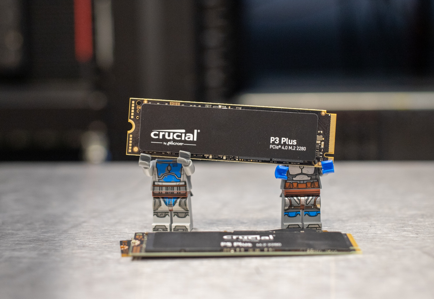 Crucial P3 Plus SSD Review - StorageReview.com