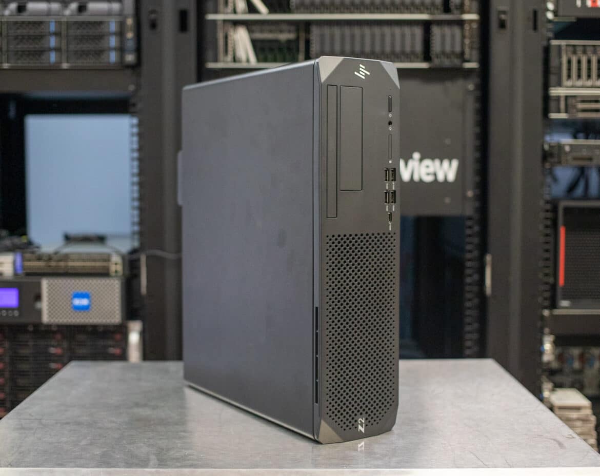 Revisi n De La Estaci n De Trabajo HP Z2 SFF G9 StorageReview Revisi n De La Estaci n De Trabajo HP Z2 SFF G9 StorageReview