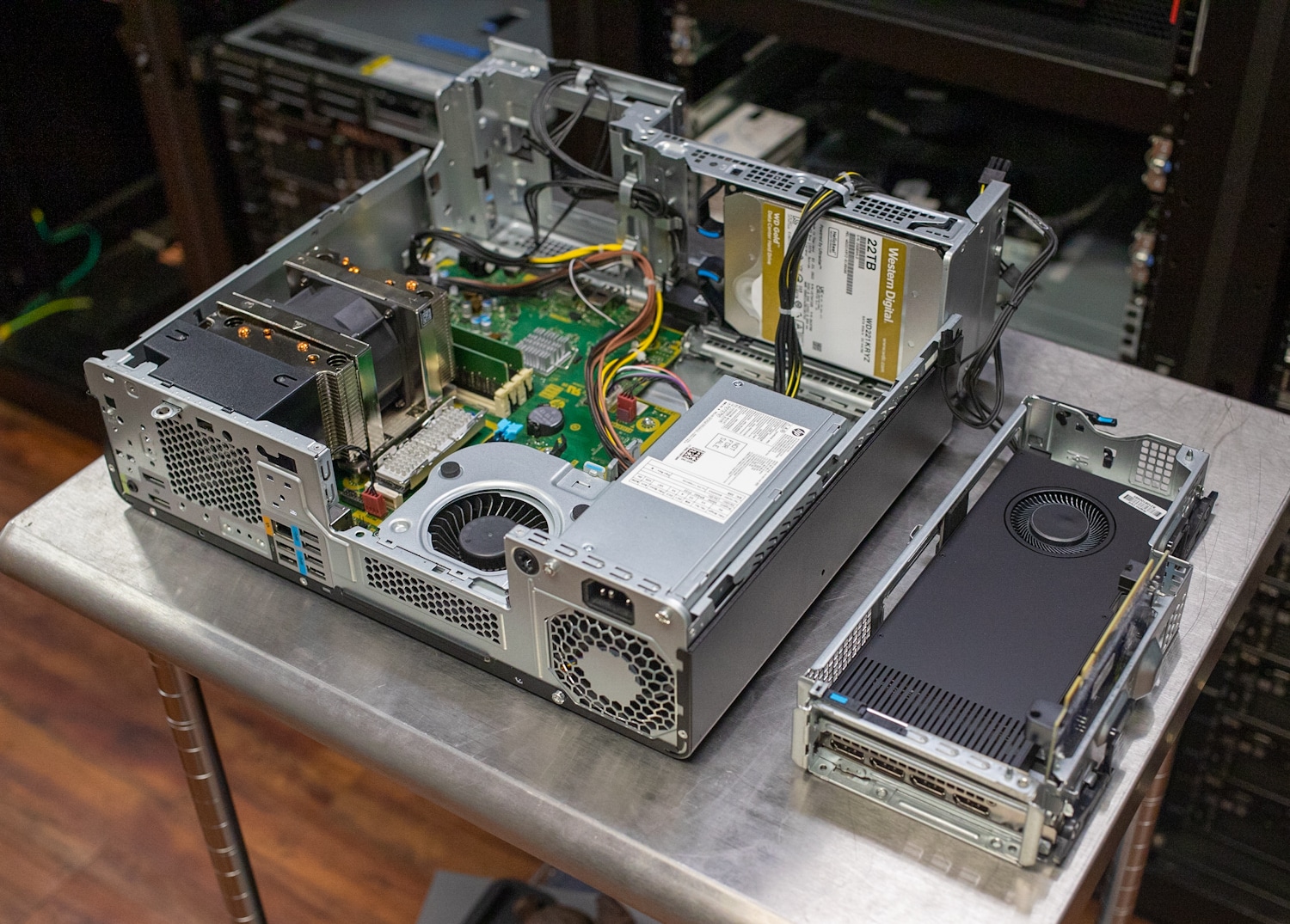 HP Z2 SFF G9 Servicing