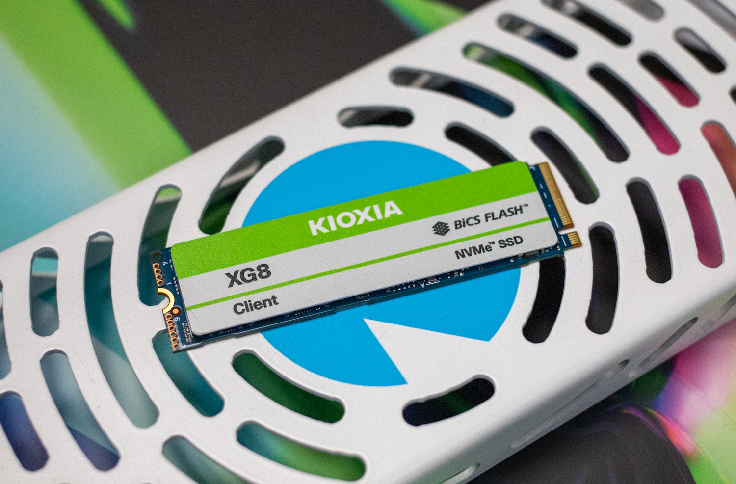 KIOXIA XG8 SSD Review - StorageReview.com