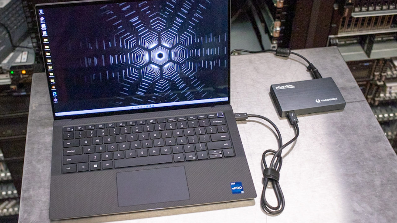 Plugable Thunderbolt 4 and USB4 Hub Review 