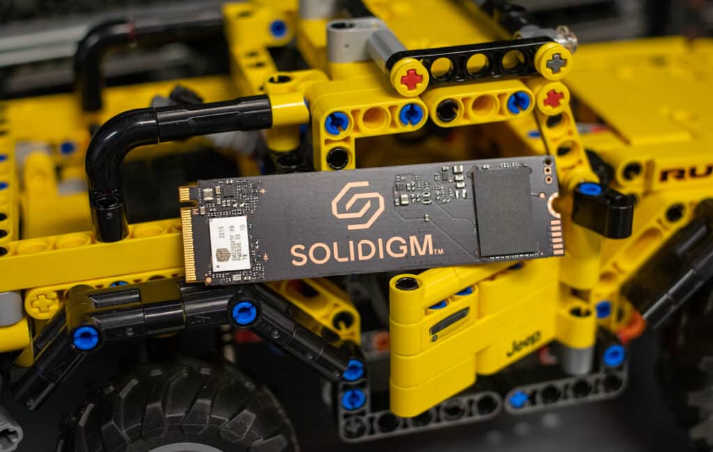 Solidigm P41 Plus SSD Review: Born in the Purple (Updated)