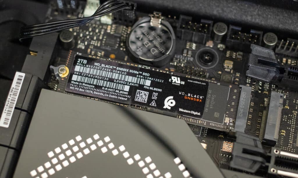 WD BLACK SN850X SSD Review 