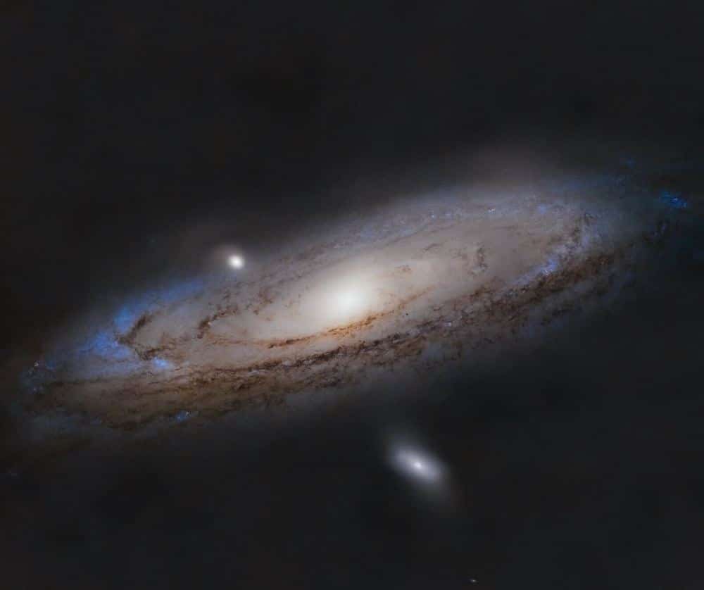 Andromeda eindbeeld