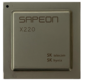 SAPEON X220 chip