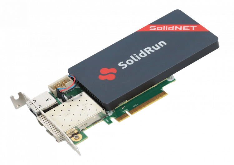 SolidRun SolidNET Software-Defined DPU for the Edge Unveiled