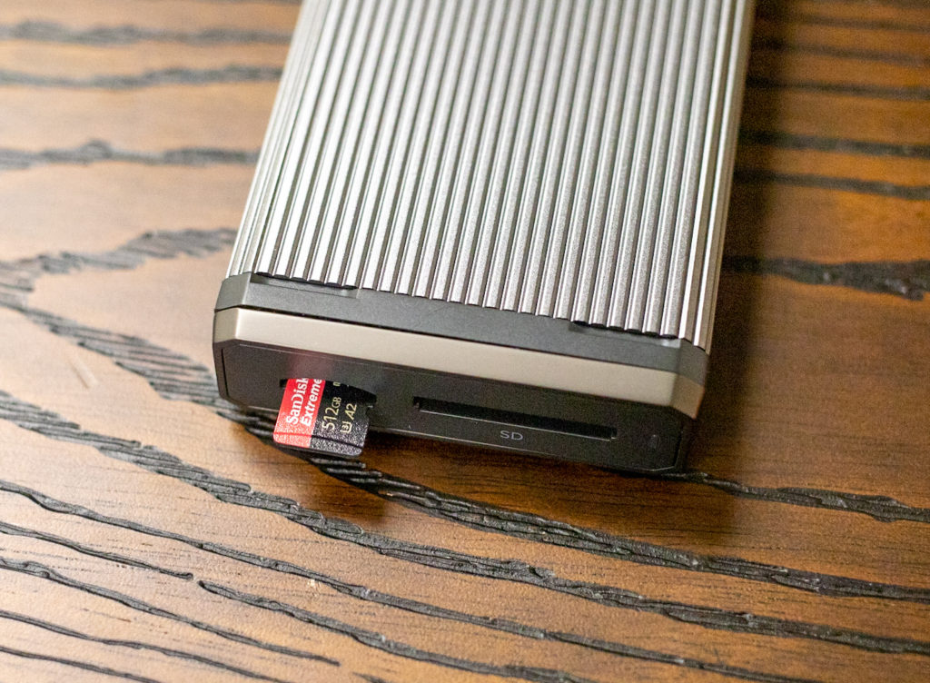SanDisk Extreme Pro MicroSDXC 512GB Card Reader