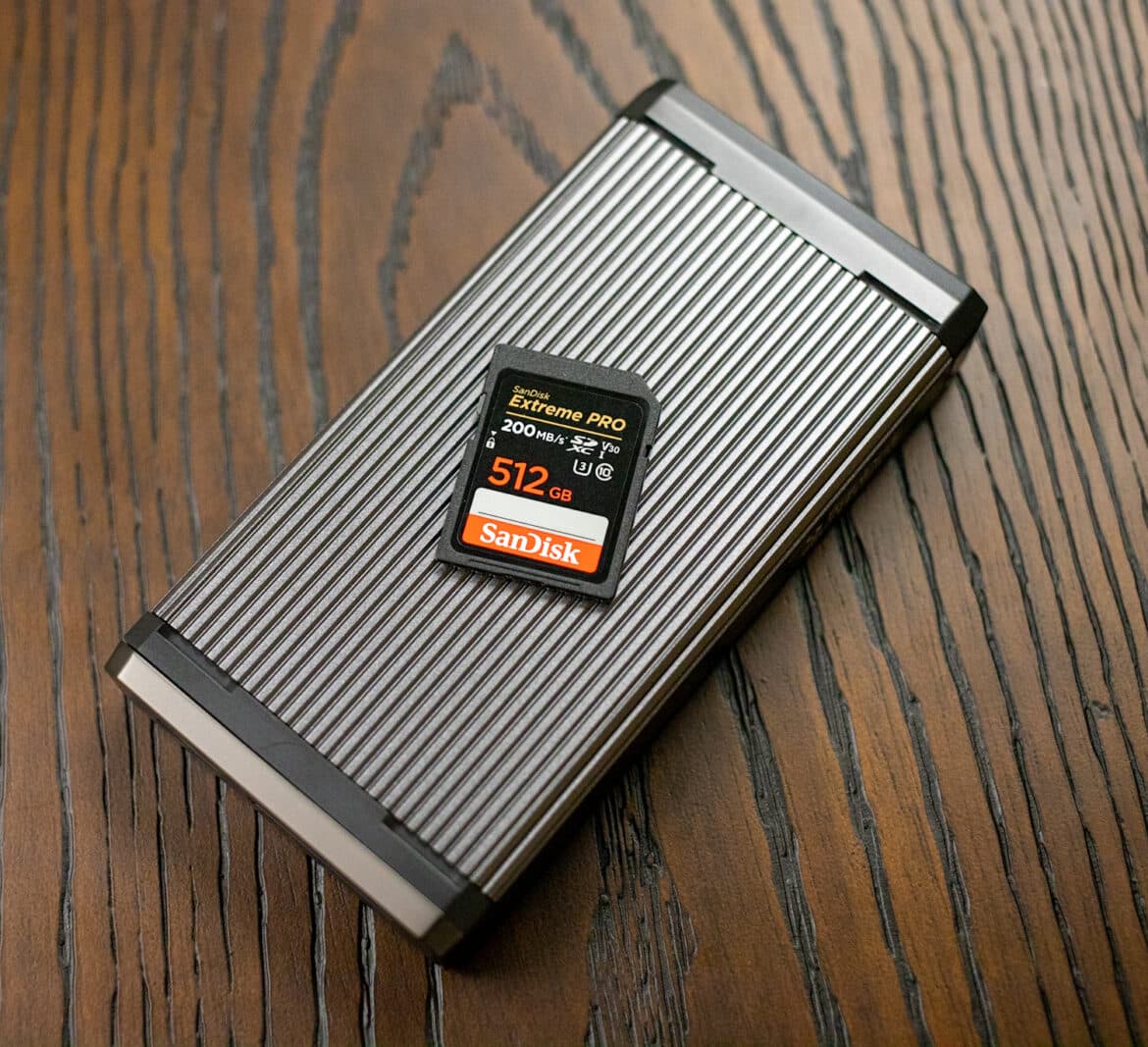 Examen de la carte SD SanDisk Extreme PRO StorageReview