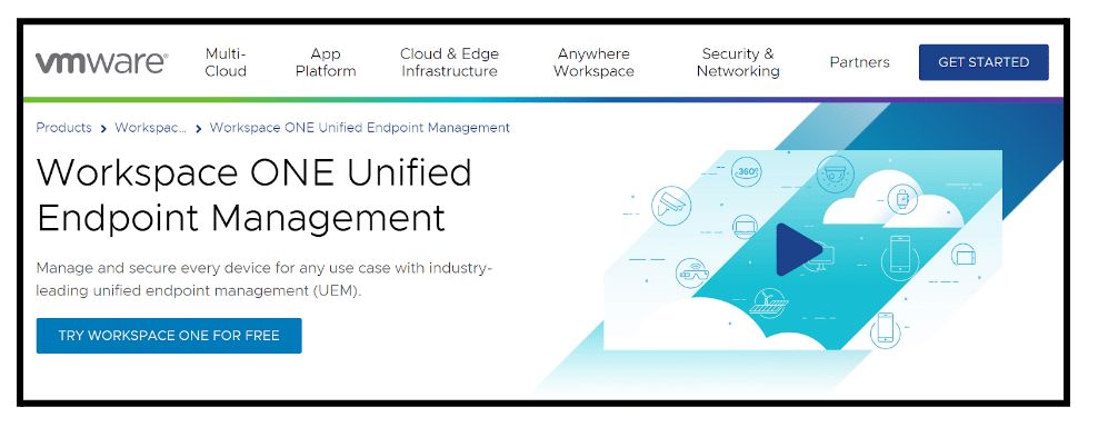 Mware-Explore-2022 EUC Announcements worspace one unified endpoint management