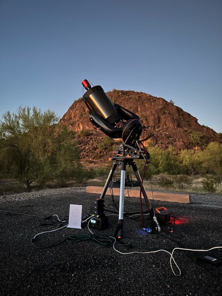 storagereview astrophotography complete rig