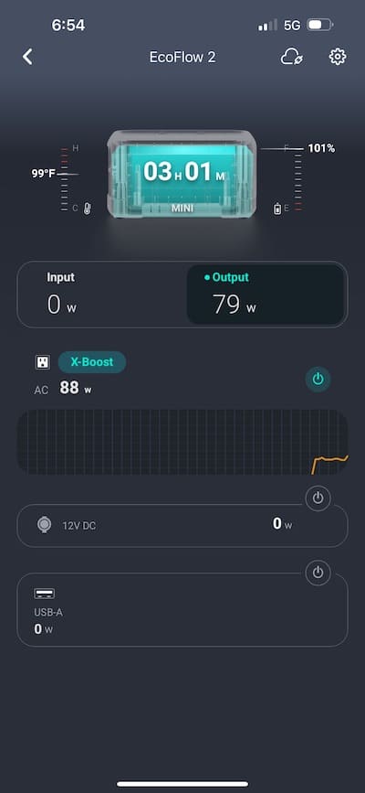 storagereview astrophotography ecoflow