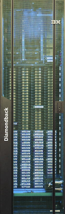 IBM Diamondback Tape Library