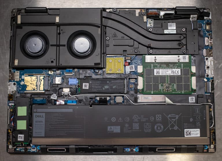 Dell Precision 7670 Mobile Workstation Review