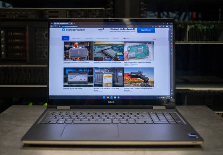 Dell Precision 7670 Screen
