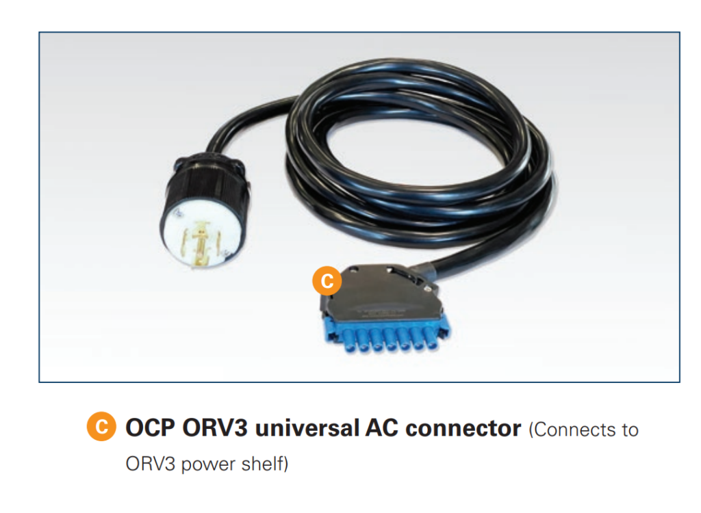 Eaton ORV3 compatible-solutions AC connector cords