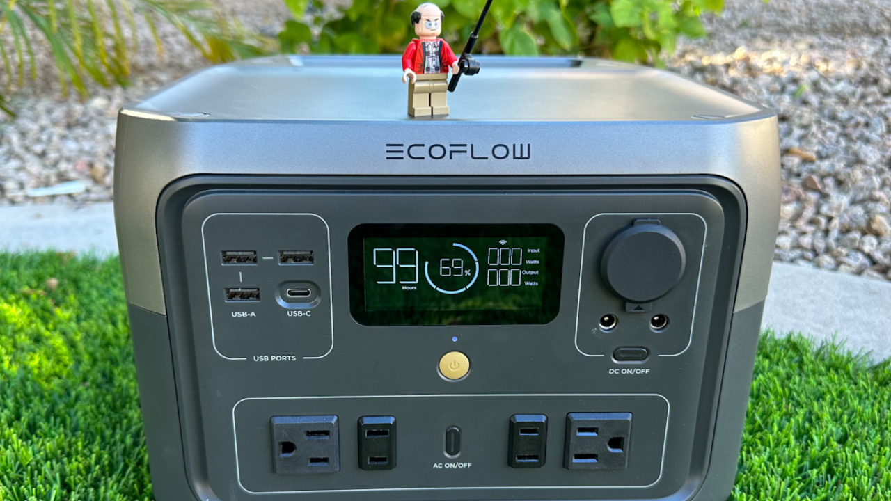 EcoFlow River 2 Max Review - StorageReview.com