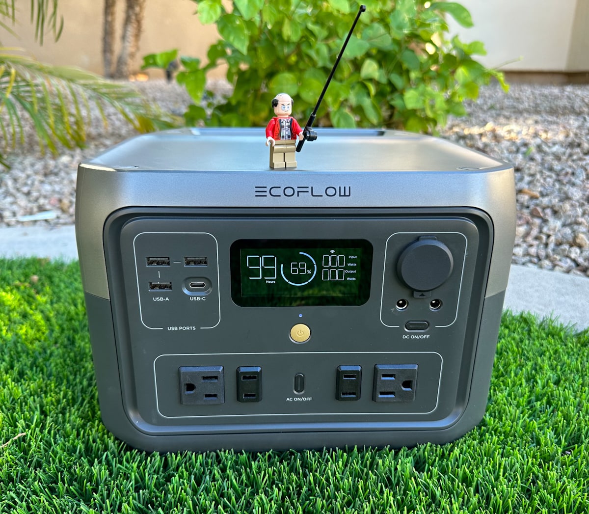 Ecoflow River 2 Max - 512 Wh Portable Solar Generator