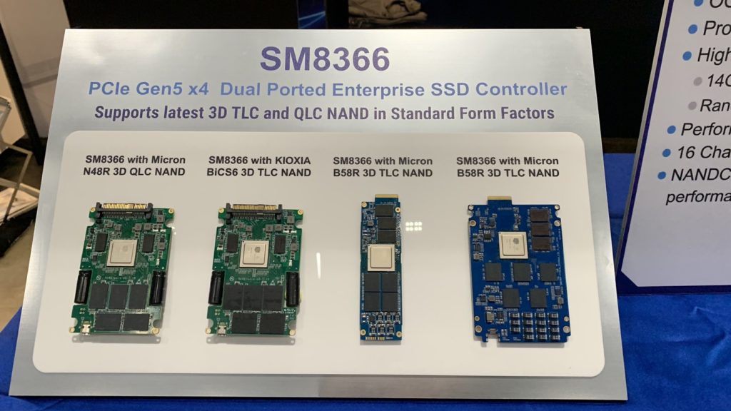 MonTitan PCIe Gen5 SM8366 Platform form factors