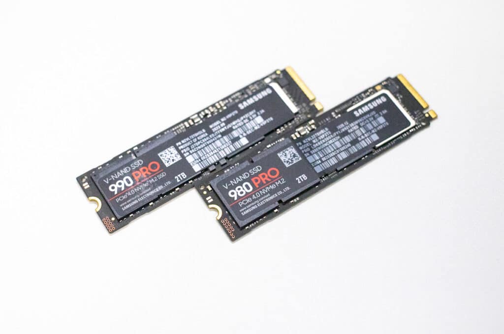 Sorti récemment, le surpuissant SSD Samsung 990 Pro 4 To est déjà moins cher