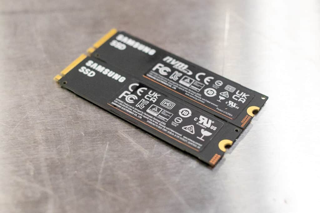 Examen du SSD Samsung 990 Pro (2 To) 