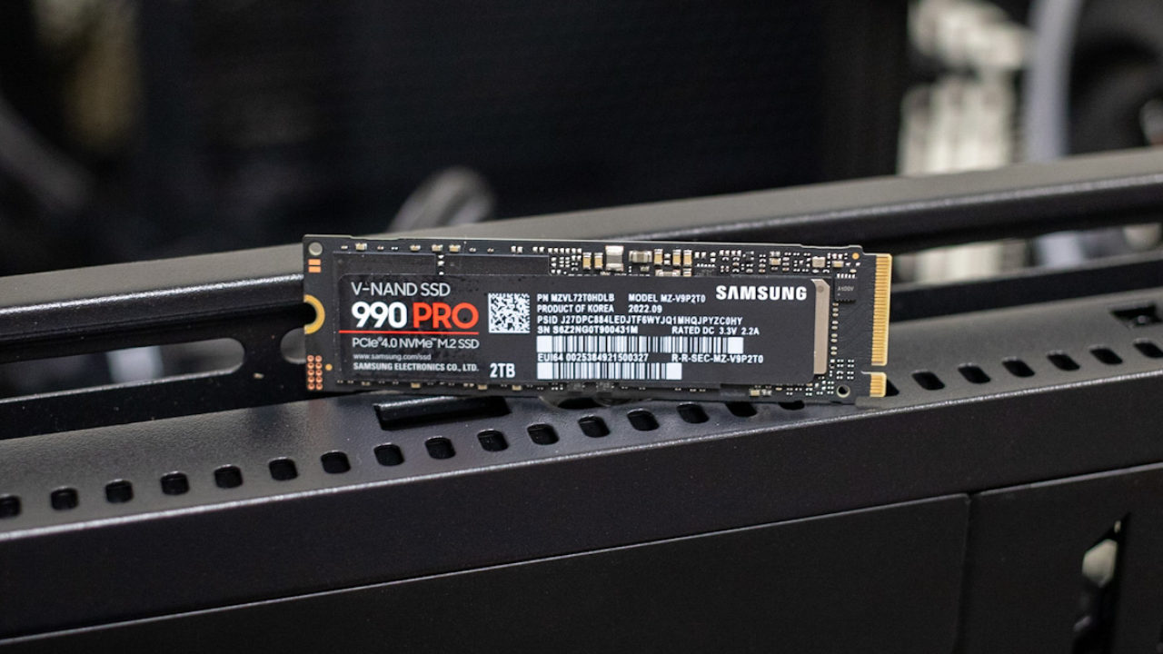 Samsung 990 Pro SSD Review (2TB) 