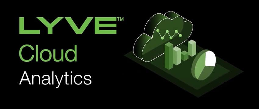 Seagate Lyve Cloud Analytics platform