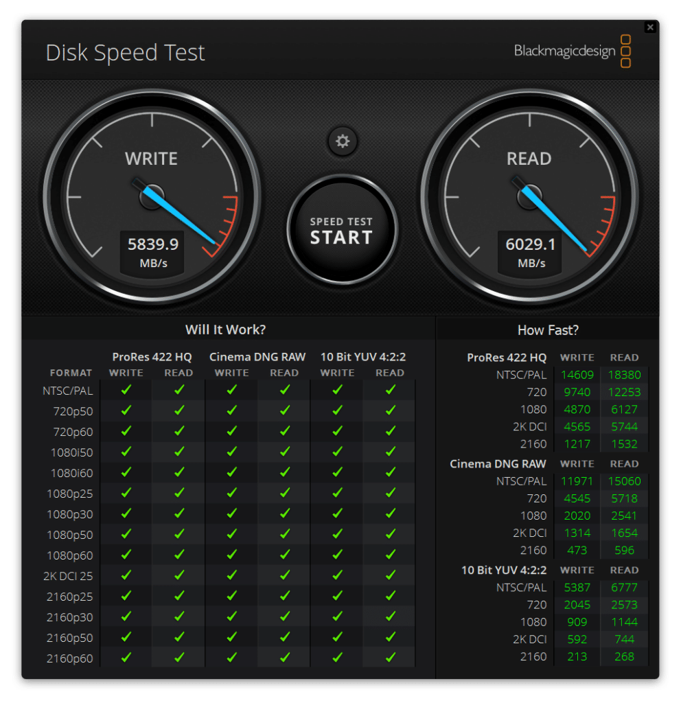 Solidigm P44 Pro performances de la magie noire