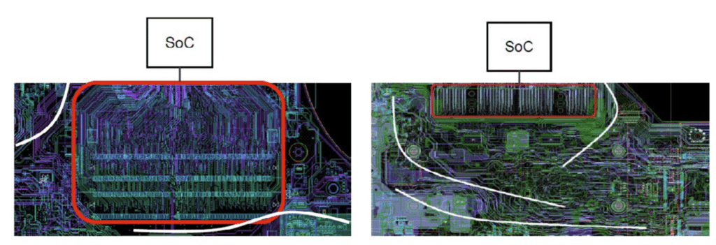 camm ddr routing