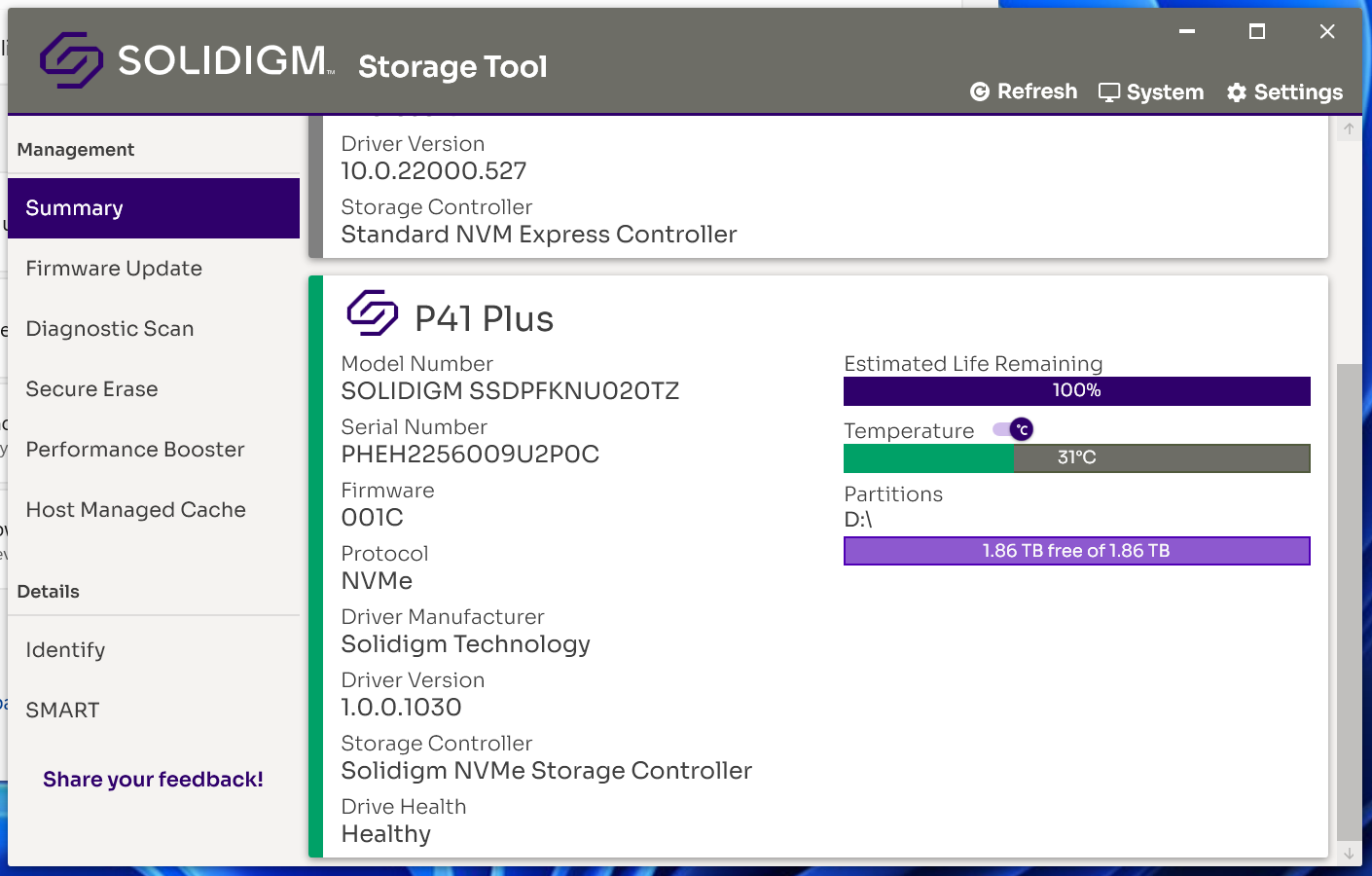 Solidigm P41 Plus 2TB 评测- StorageReview.com