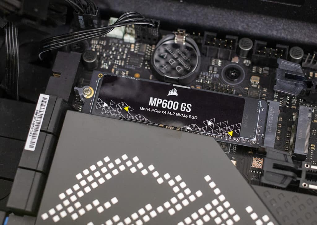 SSD Corsair Force Series MP600 1To M.2 NVMe PCIe Gen. 4