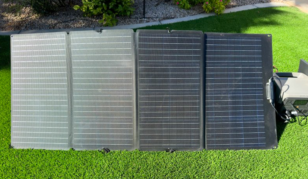 EcoFlow 160W Solar Panel 