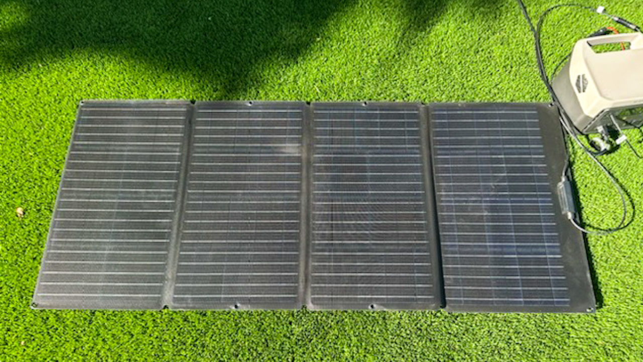 Examen du panneau solaire EcoFlow 160W 
