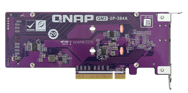 QNAP QM2-2P-384A