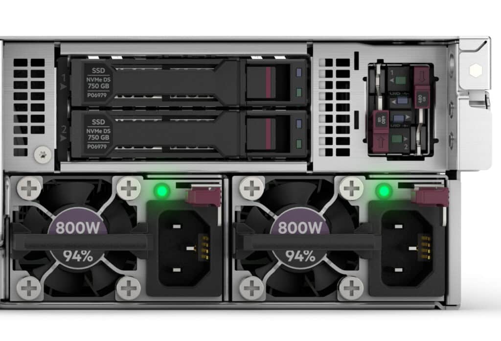 HPE DL385 Gen11 NVMe Boot Drives