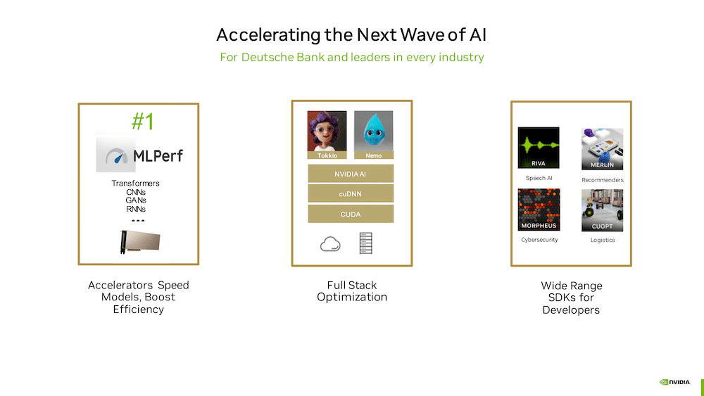Into the bankingverse with Nvidia