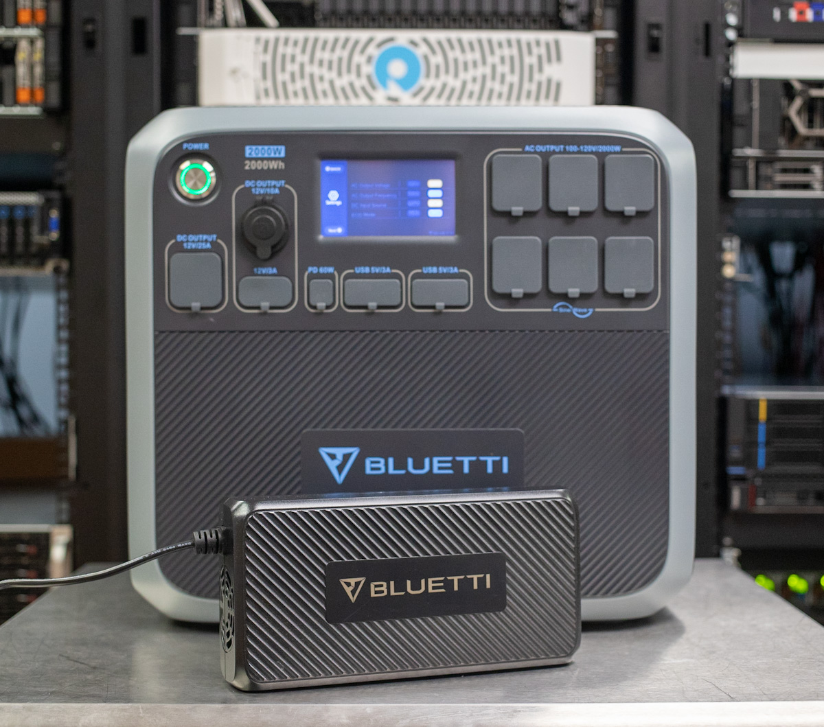 Bluetti ac200p charger