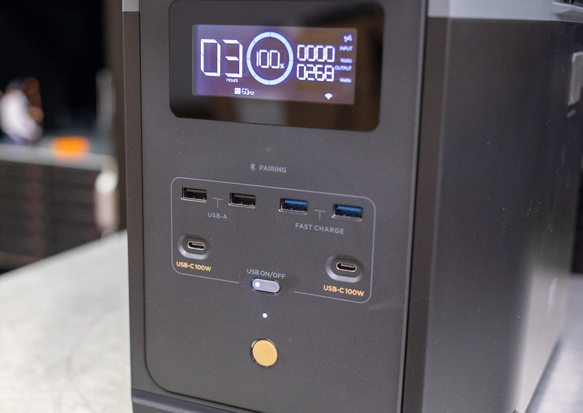 EcoFlow Delta 2 power station review: Flexible, advanced, and LOUD