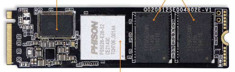 Phison E26 (PS5026-E26) SSD