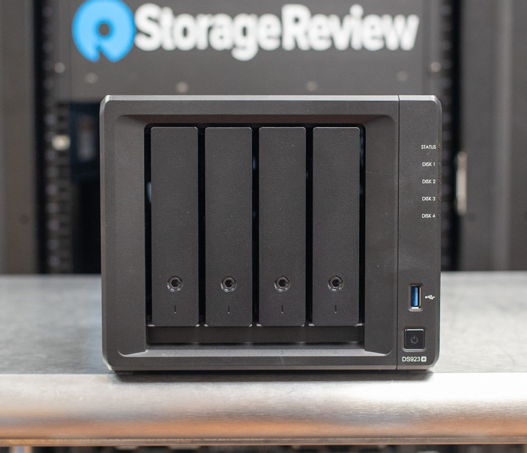 DS923+ Review - StorageReview.com