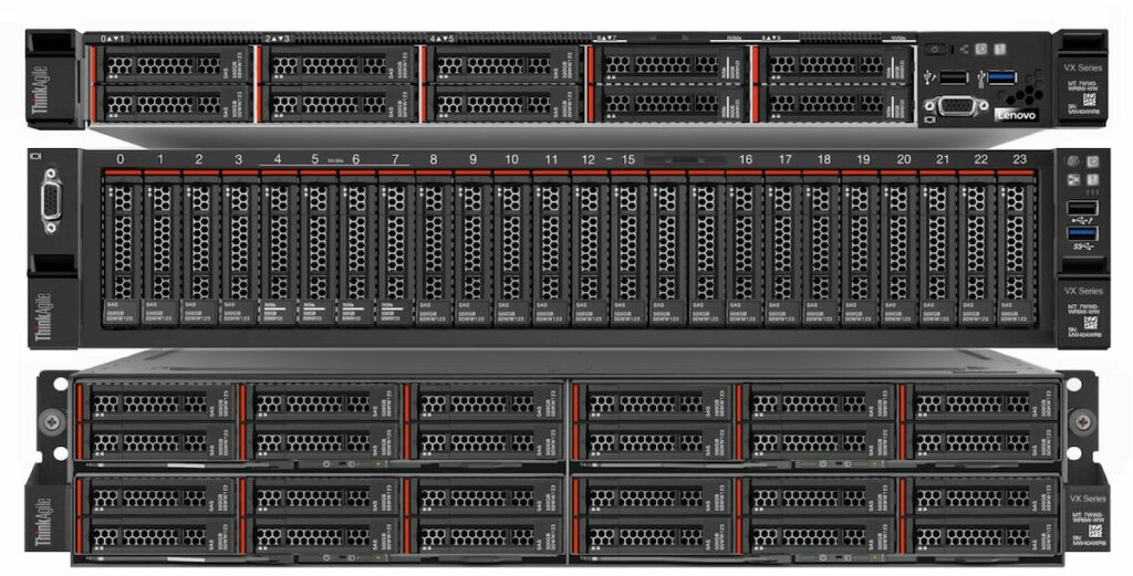 Lenovo ThinkAgile VX vSAN ESA