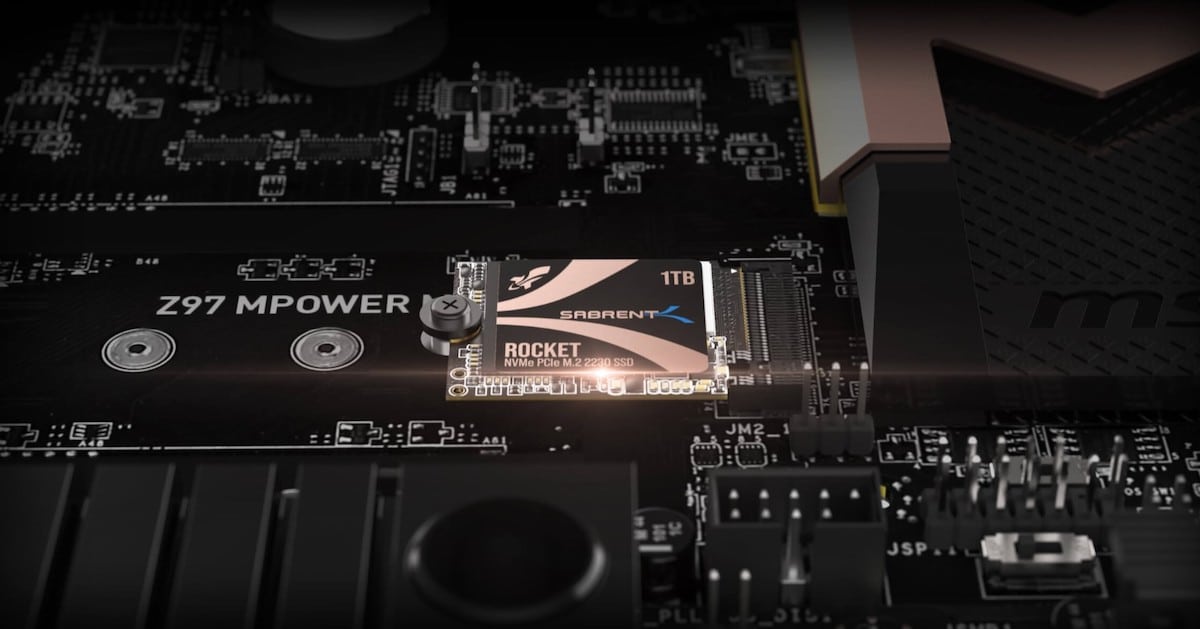 Sabrent Rocket 2230: A Small Form Factor NVMe SSD with Impressive