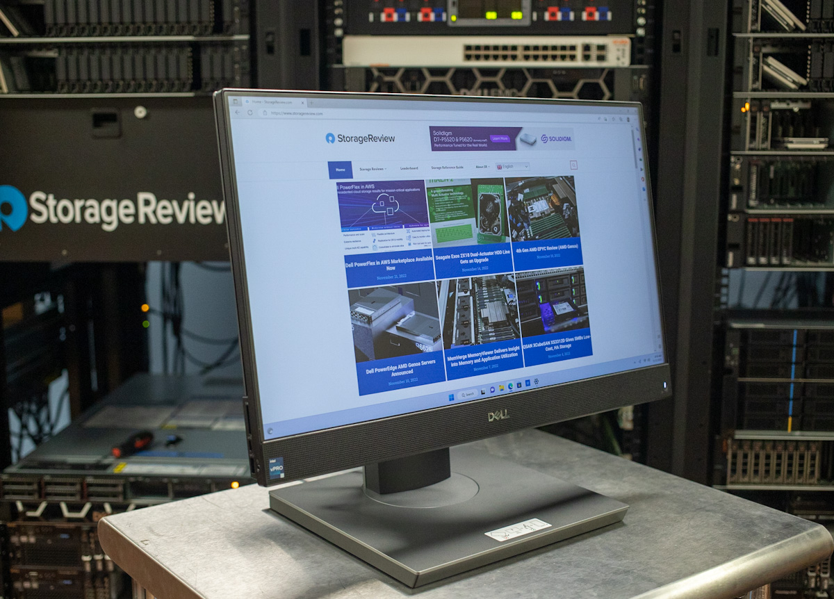 Dell OptiPlex 7400 All-in-One Workstation Review 