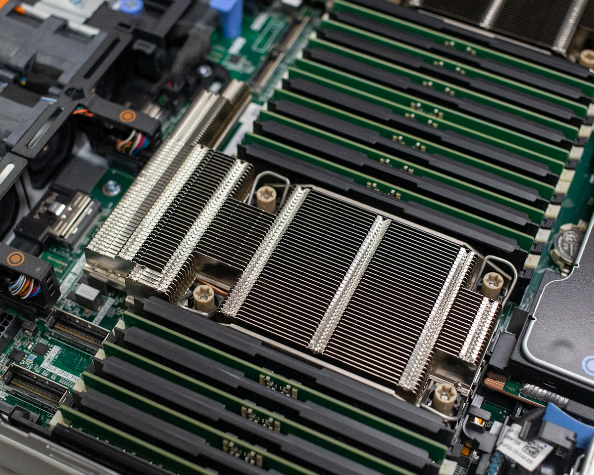 Dell PowerEdge R660 CPU Heatsink