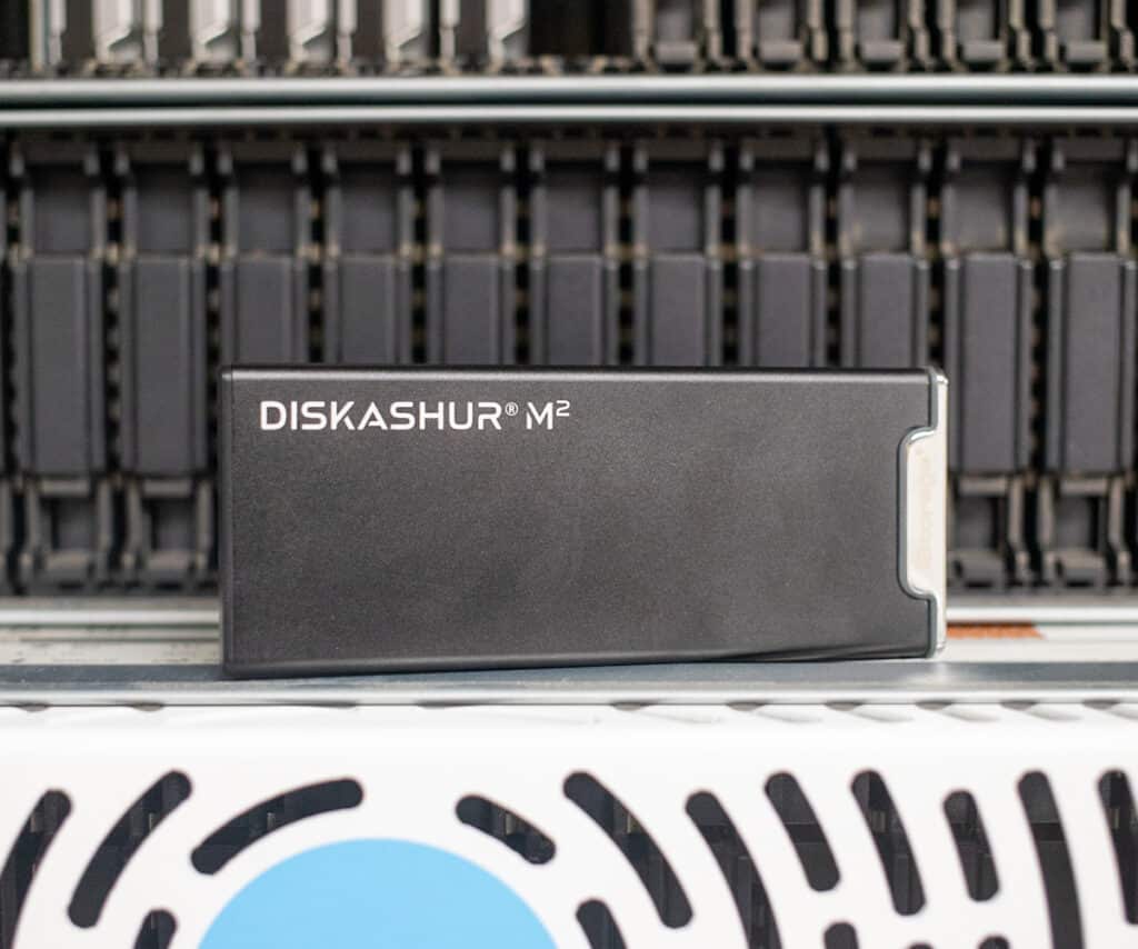 iStorage diskAshur M2 case