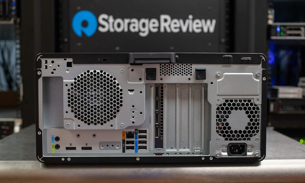 HP Z2 Tower G9 StorageReview HP Z2 Tower G9 StorageReview