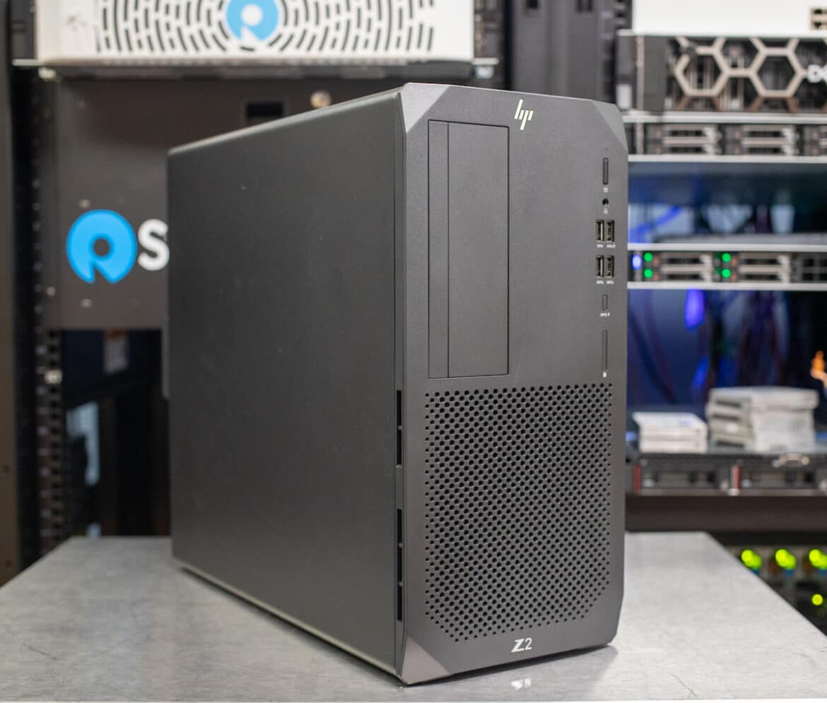 Test Du HP Z2 Tower G9 StorageReview Test Du HP Z2 Tower G9 StorageReview