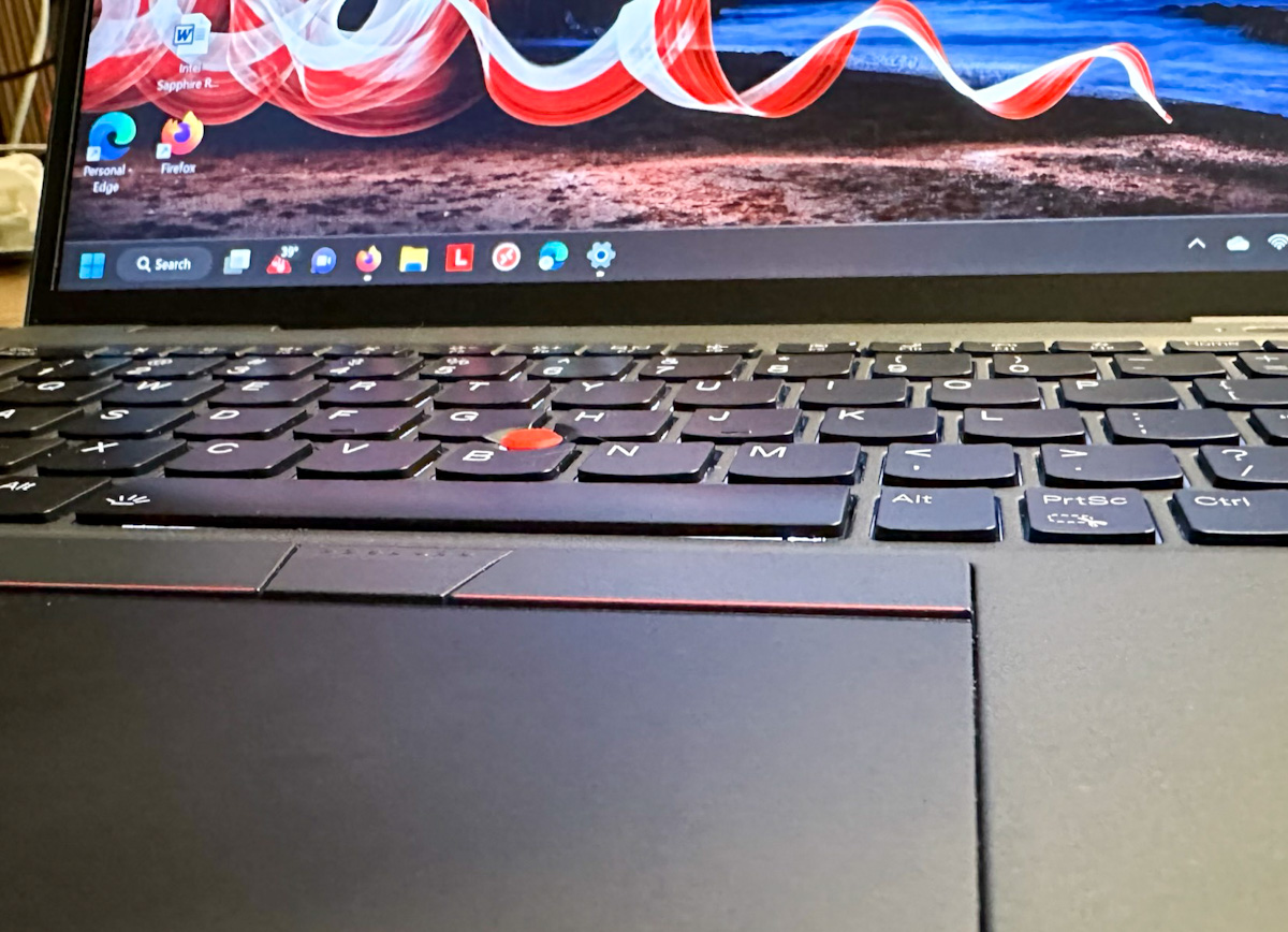 Lenovo ThinkPad X13s Keyboard
